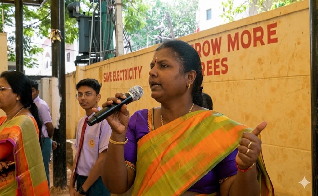 Headmistress Mrs. Shanthi Murugesh