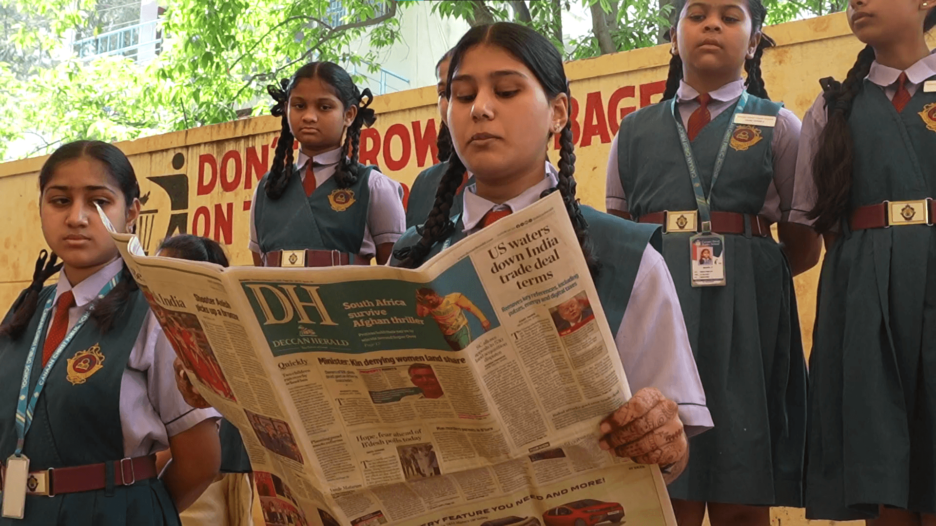 News Reading