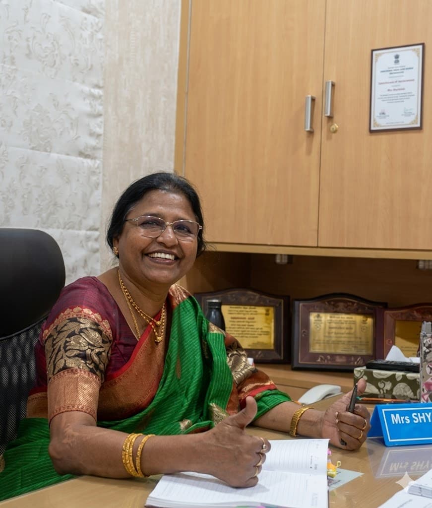 Principal Mrs. Shylaja Stephen